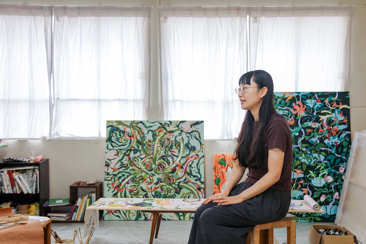 009-ateliervisit-09_yuriko-asano